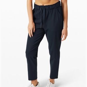 Lululemon Keep Moving Pant 7/8 High-Rise